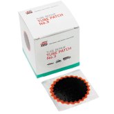Rema Tip Top No. 3 Tube Patches, Round Tire Tube Repair Patches, Box of 30